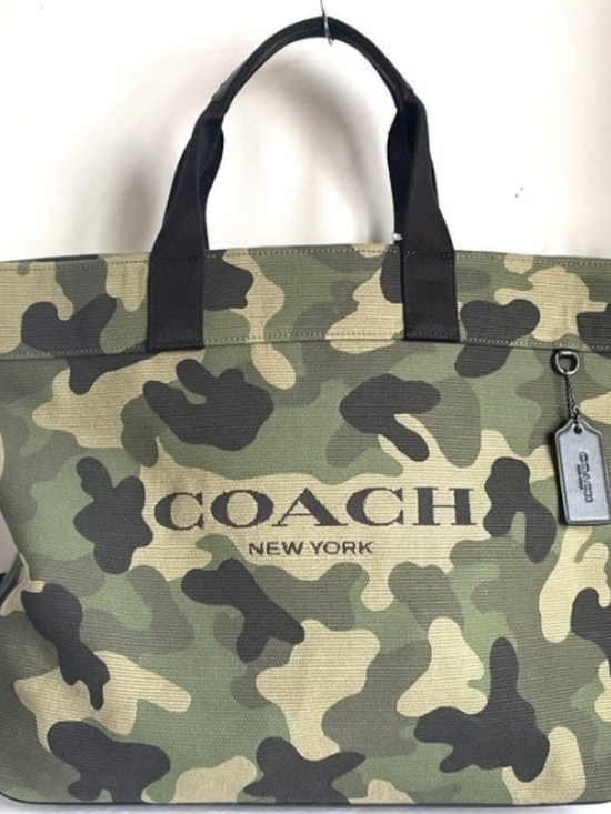 Coach Other - Coach Tote 38 In Camo Print